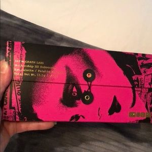 Pat McGrath Mothership iii palette subversive